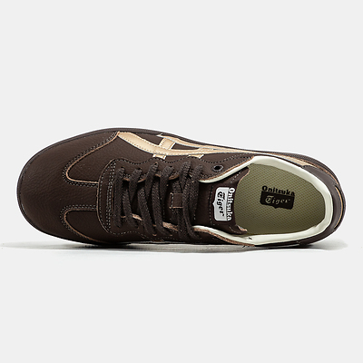 Asics Onitsuka Tiger Tokuten Dark Brown Beige (Коричневий) - фото 3 