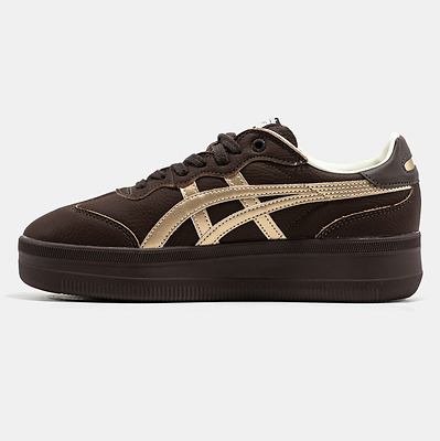 Asics Onitsuka Tiger Tokuten Dark Brown Beige (Коричневий) - фото 4 