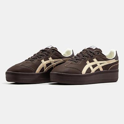 Asics Onitsuka Tiger Tokuten Dark Brown Beige (Коричневий) - фото 2 