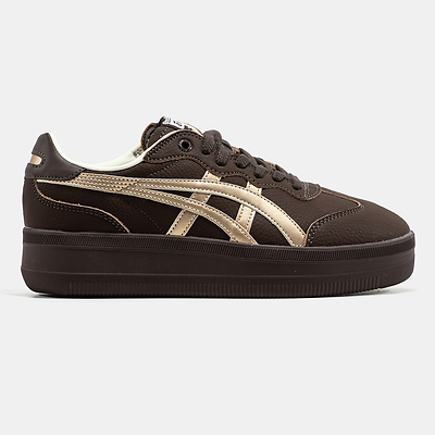 Asics Onitsuka Tiger Tokuten Dark Brown Beige (Коричневий) - фото 1 Hypebery