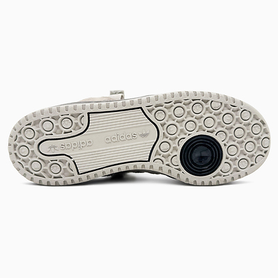 Bad Bunny x Adidas Forum Buckle Low Clay Gray (Чорний) - фото 6 