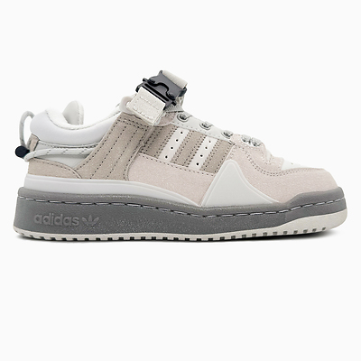 Bad Bunny x Adidas Forum Buckle Low Clay Gray (Чорний) - фото 1 Hypebery
