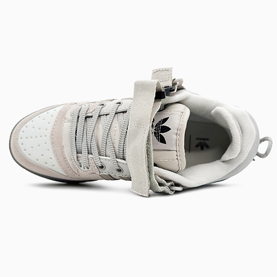 Bad Bunny x Adidas Forum Buckle Low Clay Gray (Чорний) - фото 3 