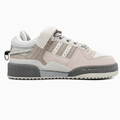 Bad Bunny x Adidas Forum Buckle Low Clay Gray (Чорний) - фото 4 