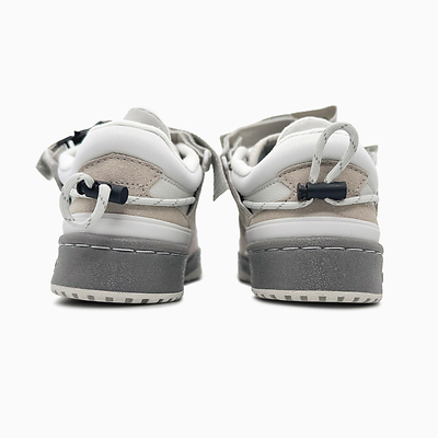 Bad Bunny x Adidas Forum Buckle Low Clay Gray (Чорний) - фото 5 