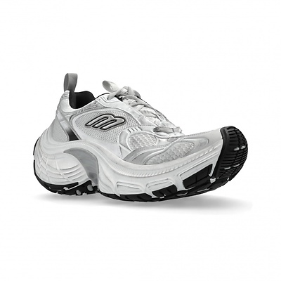 Balenciaga 10xl White Black Gris (Белый) - фото 2 