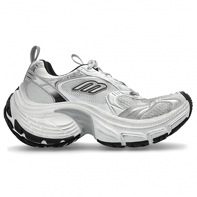 Balenciaga 10xl White Black Gris (Белый) - фото 1 Hypebery