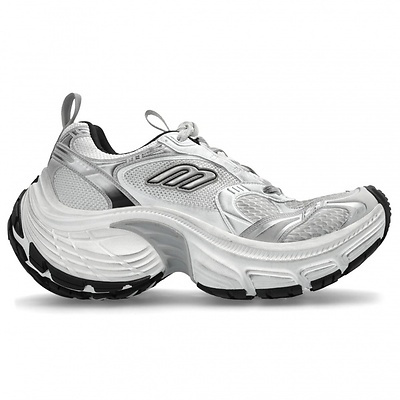 Balenciaga 10xl White Black Gris (Белый) - фото 5 