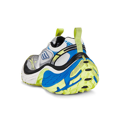 Balenciaga 10XL White Fluo Yellow Blue 792779 W2MV2 9741 (Желтый) - фото 3 