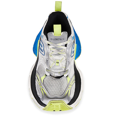 Balenciaga 10XL White Fluo Yellow Blue 792779 W2MV2 9741 (Желтый) - фото 5 