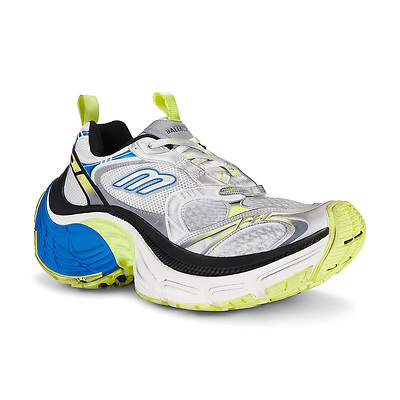 Balenciaga 10XL White Fluo Yellow Blue 792779 W2MV2 9741 (Желтый) - фото 2 