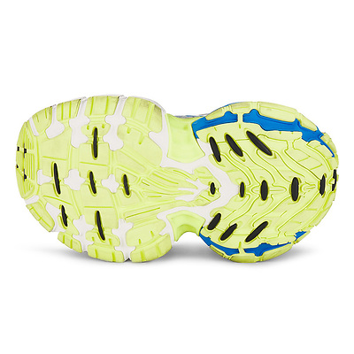 Balenciaga 10XL White Fluo Yellow Blue 792779 W2MV2 9741 (Желтый) - фото 6 
