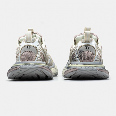 Balenciaga 3XL Beige Silver (Бежевый) - фото 4 
