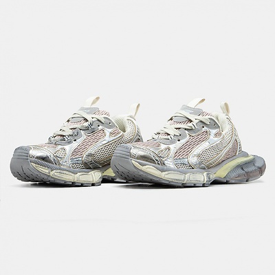 Balenciaga 3XL Beige Silver (Бежевый) - фото 6 