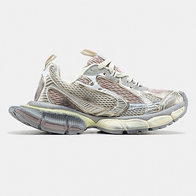 Balenciaga 3XL Beige Silver (Бежевый) - фото 5 