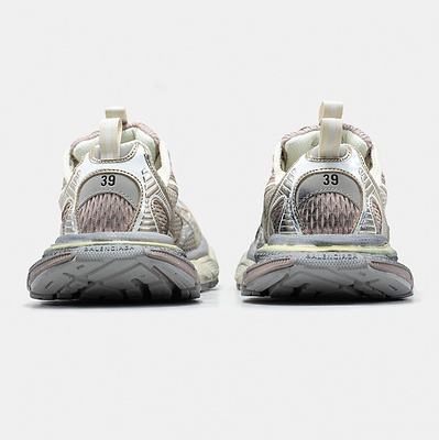 Balenciaga 3XL Beige Silver (Бежевый) - фото 8 