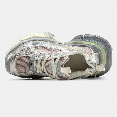 Balenciaga 3XL Beige Silver (Бежевый) - фото 7 