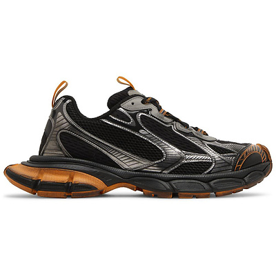Balenciaga 3XL Black Orange 734734 W3XL3 1178 (Чорний) - фото 1 Hypebery