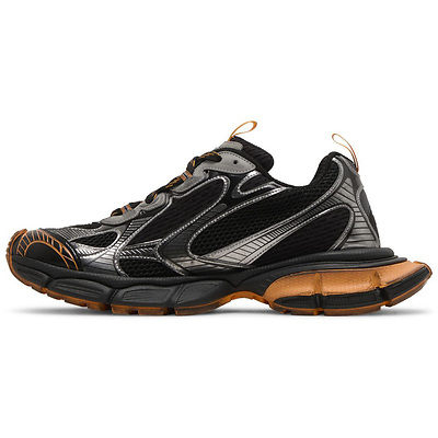 Balenciaga 3XL Black Orange 734734 W3XL3 1178 (Чорний) - фото 3 