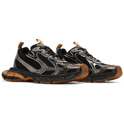 Balenciaga 3XL Black Orange 734734 W3XL3 1178 (Чорний) - фото 2 