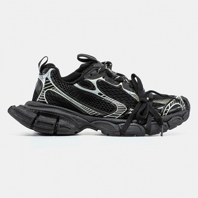 Balenciaga 3XL Black Silver 734734W3XL11090 (Черный) - фото 1 Hypebery