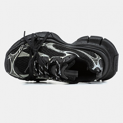 Balenciaga 3XL Black Silver 734734W3XL11090 (Черный) - фото 3 