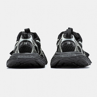 Balenciaga 3XL Black Silver 734734W3XL11090 (Черный) - фото 4 
