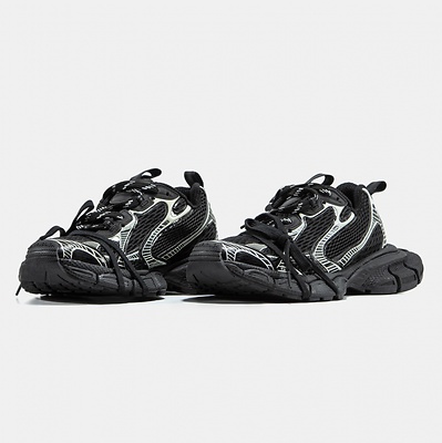 Balenciaga 3XL Black Silver 734734W3XL11090 (Черный) - фото 2 
