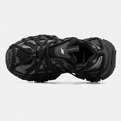 Balenciaga 3XL Extreme Lace Black (Чорний) - фото 3 