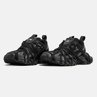 Balenciaga 3XL Extreme Lace Black (Чорний) - фото 2 