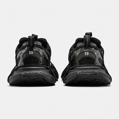 Balenciaga 3XL Extreme Lace Black (Чорний) - фото 5 