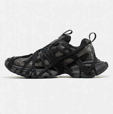 Balenciaga 3XL Extreme Lace Black (Чорний) - фото 10 
