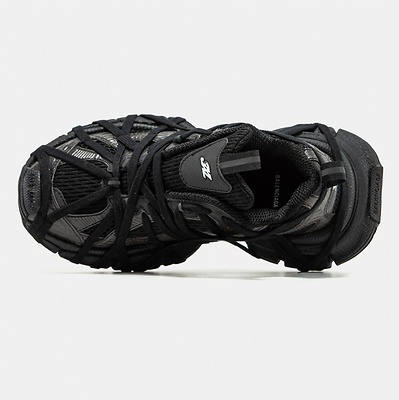 Balenciaga 3XL Extreme Lace Black (Чорний) - фото 9 