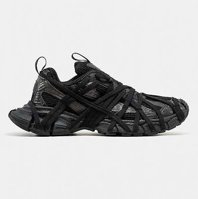 Balenciaga 3XL Extreme Lace Black (Чорний) - фото 7 