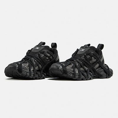 Balenciaga 3XL Extreme Lace Black (Чорний) - фото 8 