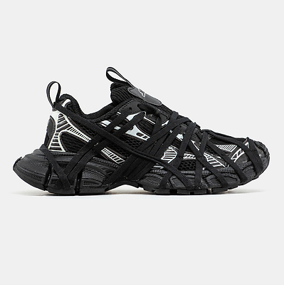 Balenciaga 3XL Extreme Lace Black White (Білий) - фото 1 Hypebery