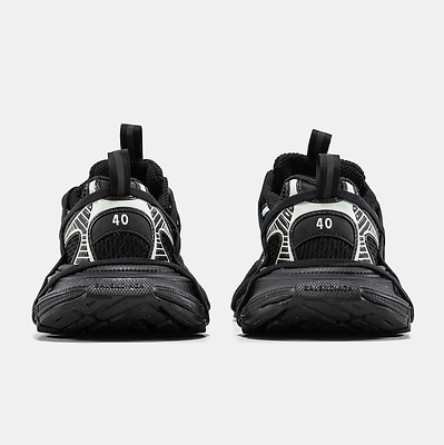 Balenciaga 3XL Extreme Lace Black White (Білий) - фото 5 