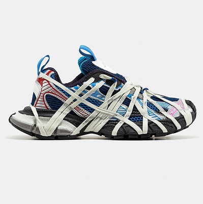 Balenciaga 3XL Extreme Lace Blue / Multicolor (Синій) - фото 5 