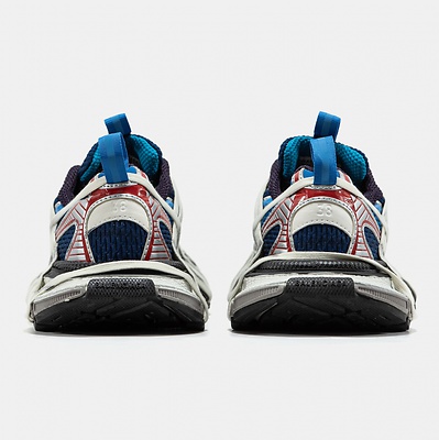 Balenciaga 3XL Extreme Lace Blue / Multicolor (Синій) - фото 4 