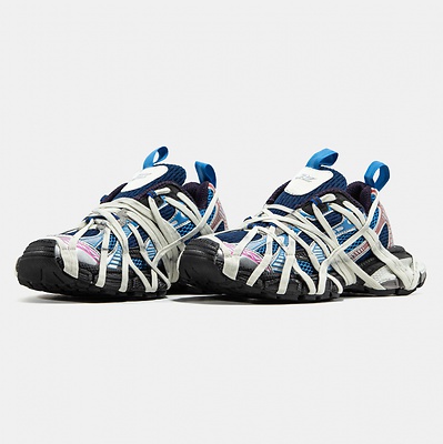 Balenciaga 3XL Extreme Lace Blue / Multicolor (Синій) - фото 2 