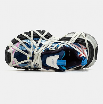 Balenciaga 3XL Extreme Lace Blue / Multicolor (Синій) - фото 3 