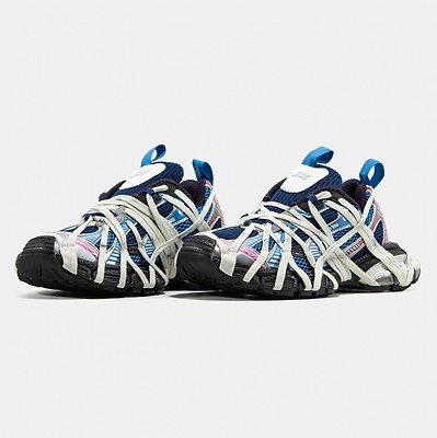 Balenciaga 3XL Extreme Lace Blue / Multicolor (Синій) - фото 6 