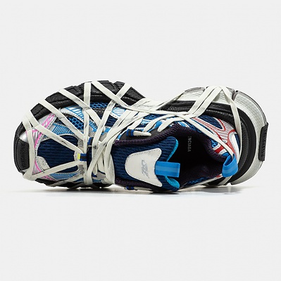 Balenciaga 3XL Extreme Lace Blue / Multicolor (Синій) - фото 7 