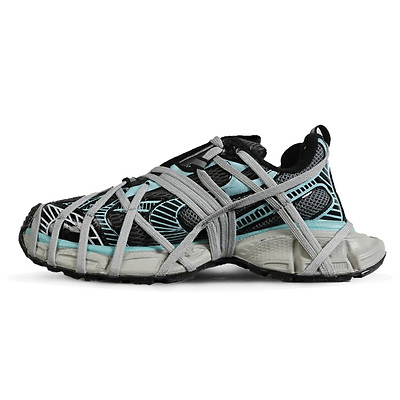 Balenciaga 3XL Extreme Lace Grey Blue (Сірий) - фото 4 