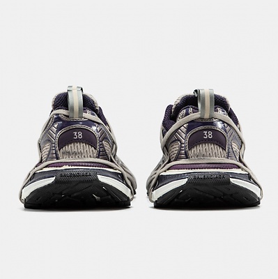 Balenciaga 3XL Extreme Lace Grey Purple (Фіолетовий) - фото 4 