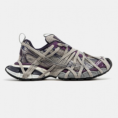 Balenciaga 3XL Extreme Lace Grey Purple (Фіолетовий) - фото 1 Hypebery