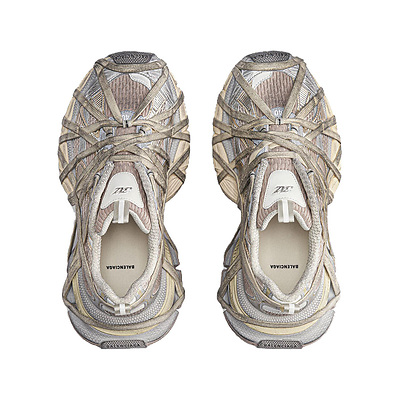 Balenciaga 3XL Extreme Lace 'Light Beige' 778697W3XLL9191 (Бежевий) - фото 6 