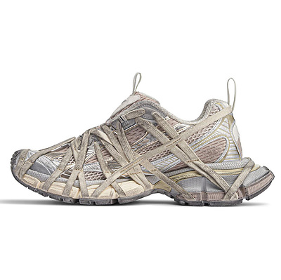 Balenciaga 3XL Extreme Lace 'Light Beige' 778697W3XLL9191 (Бежевий) - фото 3 
