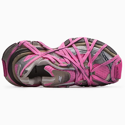 Balenciaga 3XL Extreme Lace Pink Silver (Сірий) - фото 3 