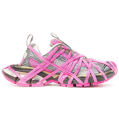 Balenciaga 3XL Extreme Lace Pink Silver (Сірий) - фото 1 Hypebery